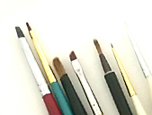 アート用の筆