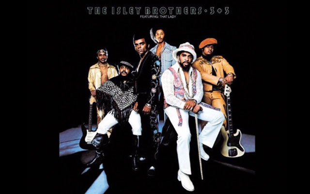 THE ISLEY BROTHERS 