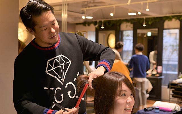 森武志interview：ひと月の指名売上300万円超！森武志さんの美容師としての生き方