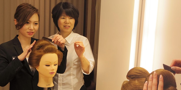 セレモニー美容の 技をつなぐ 京都ホテルオークラreko美容室 １ モアリジョブ