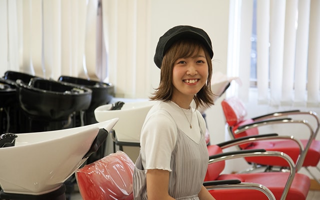 美容師としての視野が広がる美容科の授業 埼玉県理容美容専門学校 モアリジョブ