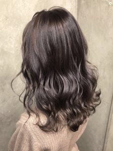 バレンタイン気分を高めたい 甘めショコラヘアカラー モアリジョブ