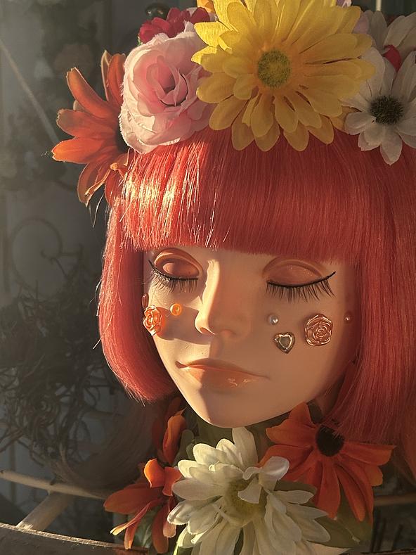 フラワードールの午後5時