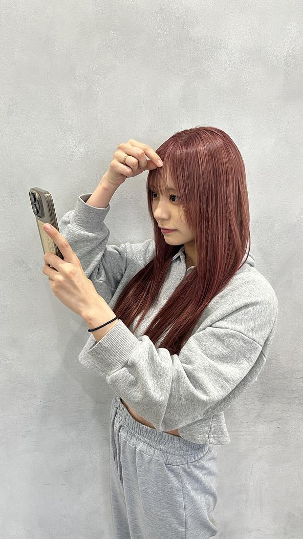 モデルの可愛いを最大限に引き出すカラー