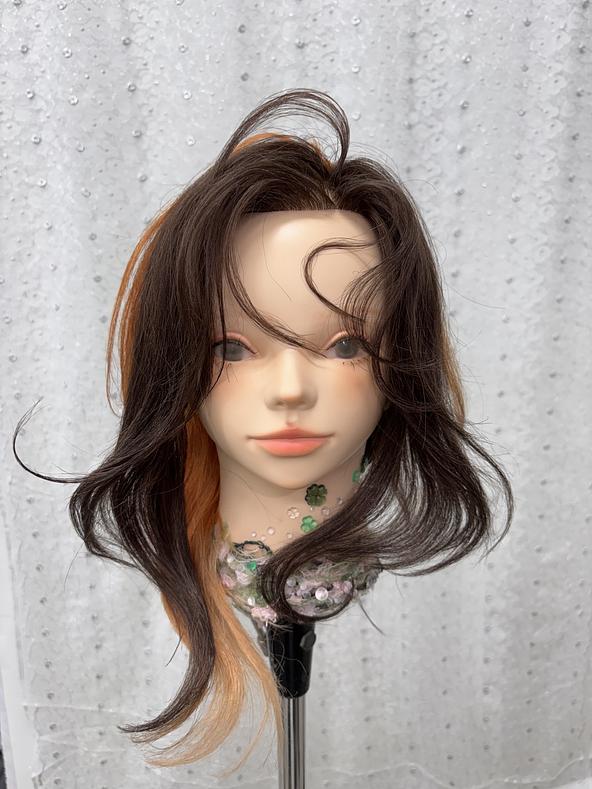 ”幸運がとどまる透明な瞬間”