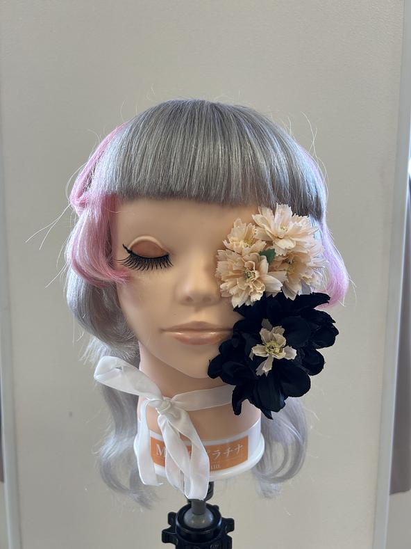 隠された花、花霞