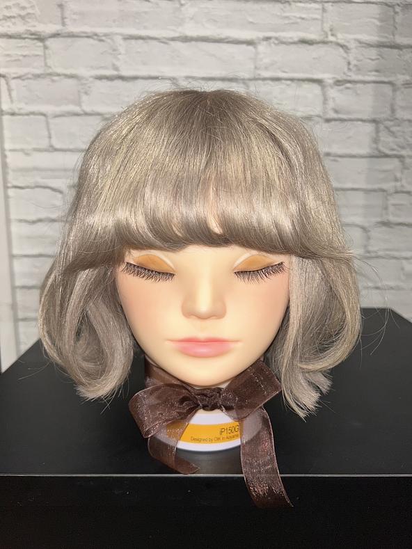 午後のミルクベージュ