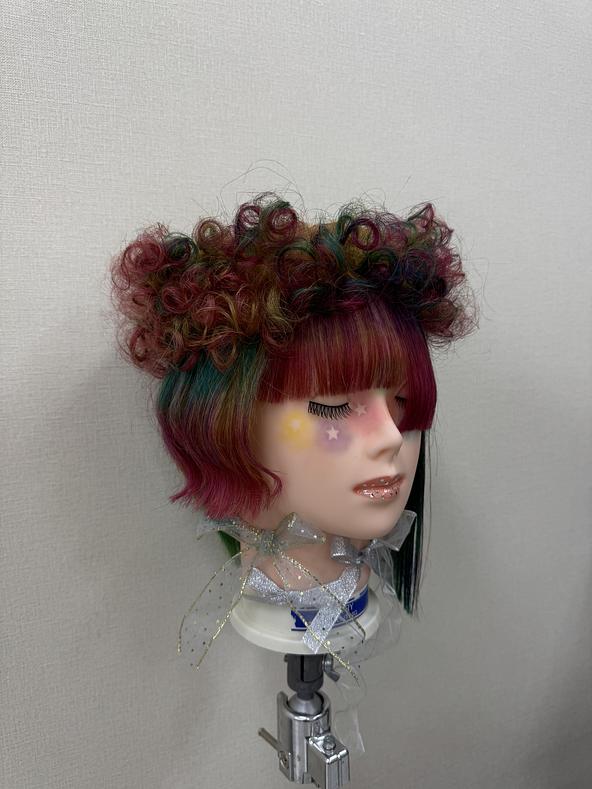 星のパレット✖️色彩のオーロラ