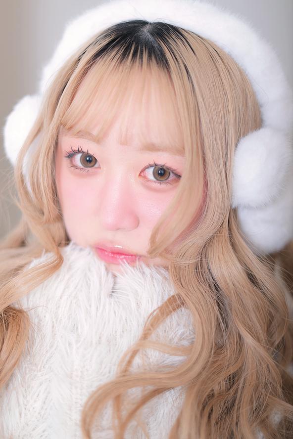 冬光に包まれた、やさしい肖像