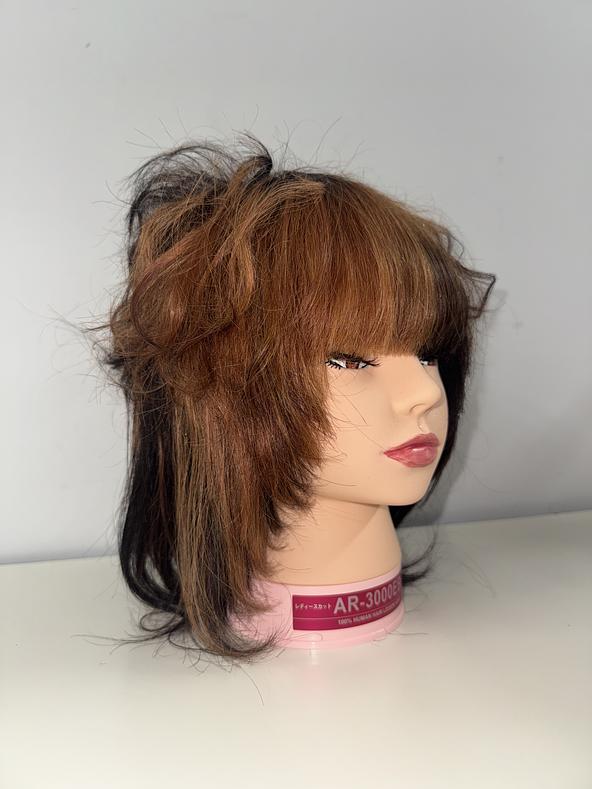 カラーとカットのデザインの融合