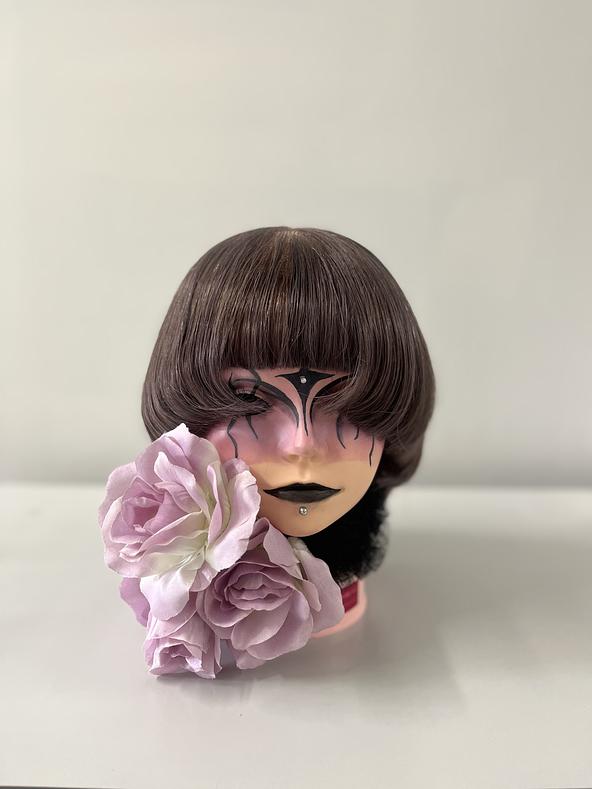 見た人を魅了するような