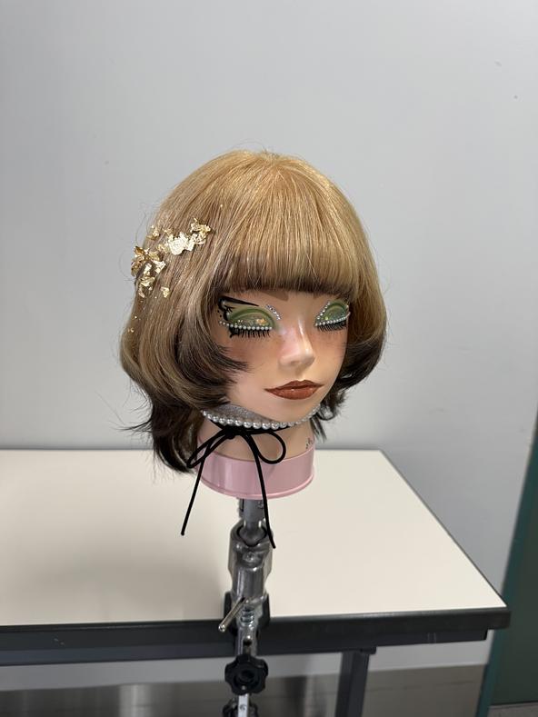 儚い感じにふんわりしつつ独特に