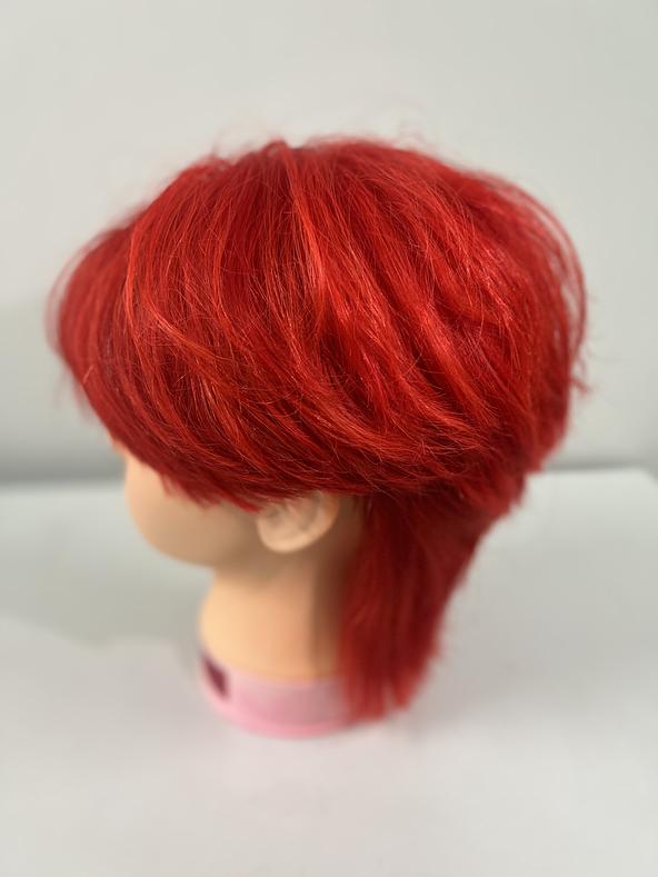 韓国風マッシュウルフ