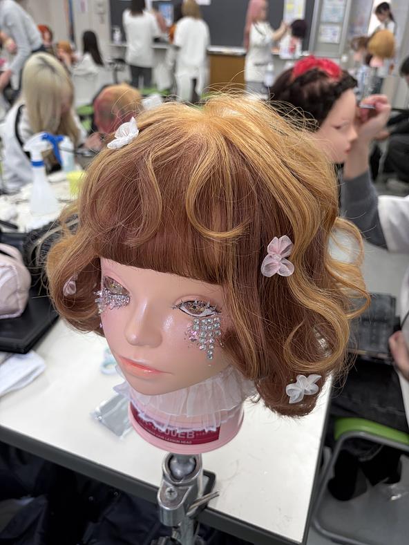 お花と涙のドール