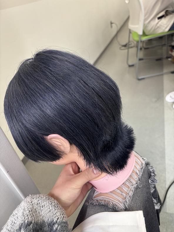 自分の好きな髪型