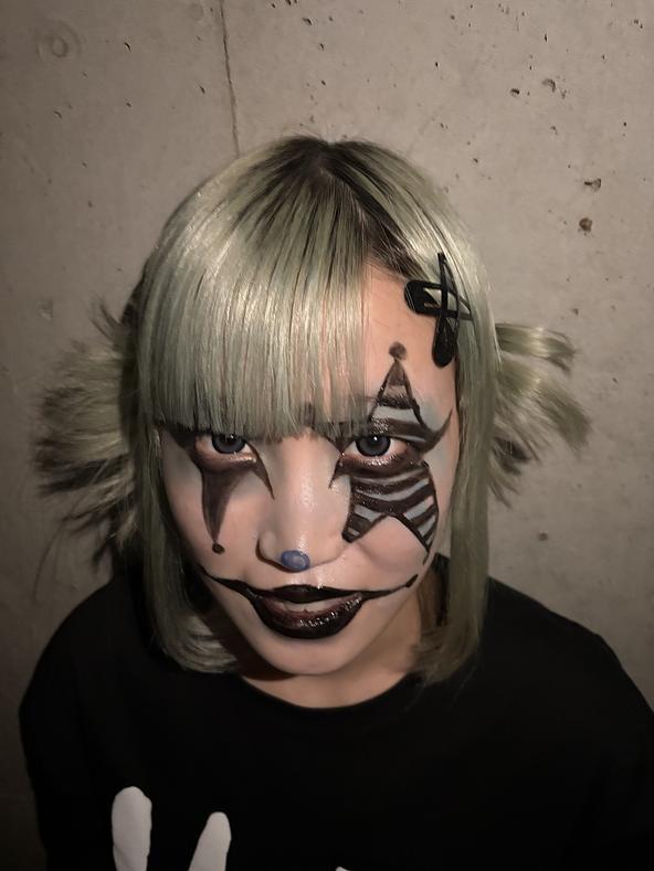 個性的なピエロ